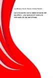 La innovación como determinante del equilibrio: una aplicación sobre el mercado de las aerolíneas