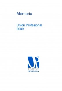 Memoria Unión Profesional 2009