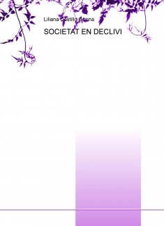 SOCIETAT EN DECLIVI