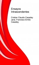 Libro Ensayos Intrascendentes, autor cristiancasadey