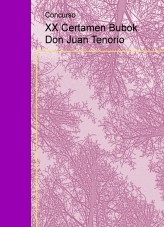 XX Certamen Bubok Don Juan Tenorio