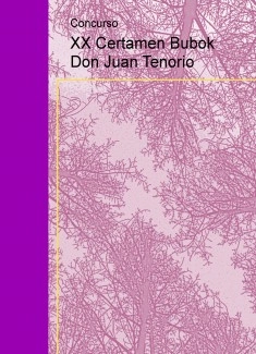 XX Certamen Bubok Don Juan Tenorio