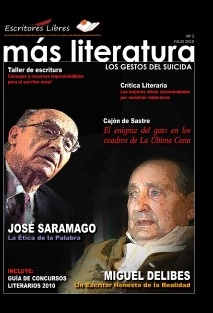 Más Literatura - nº 3 - Julio 2010