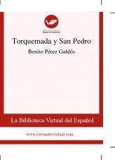 Libro Torquemada y San Pedro, autor Biblioteca Miguel de Cervantes