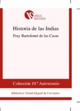 Libro Historia de las Indias, autor Biblioteca Miguel de Cervantes