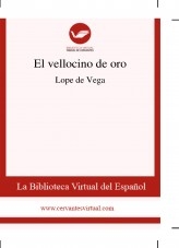 Libro El vellocino de oro, autor Biblioteca Miguel de Cervantes