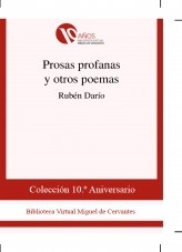 Libro Prosas profanas y otros poemas, autor Biblioteca Miguel de Cervantes