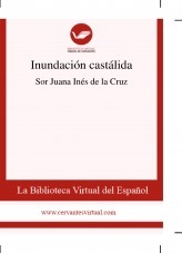 Libro Inundación castálida, autor Biblioteca Miguel de Cervantes