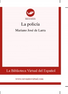 La policía