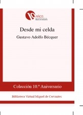 Libro Desde mi celda, autor Biblioteca Miguel de Cervantes