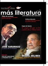 Libro Más Literatura - nº 3 - Julio 2010 - Formato Ebook, autor Juan Carlos Boíza López