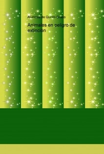 Animales en peligro de extinción