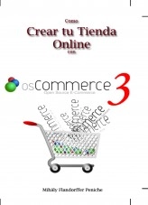 Libro Crear Tienda Online con osCommerce 3, autor marketing