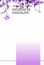 Libro GALLETAS DE CHOCOLATE, autor hargos