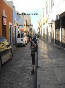 Mochila a cuestas