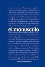 Libro El manuscrito, autor Carlos Candel Arribas