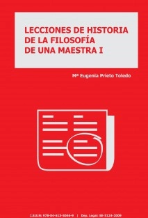 LECCIONES DE HISTORIA DE LA FILOSOFÍA DE UNA MAESTRA I