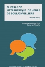 Libro EL ESSAI DE MÉTAPHISIQUE DE HENRI DE BOULAINVILLIERS, autor Editorial APORTA