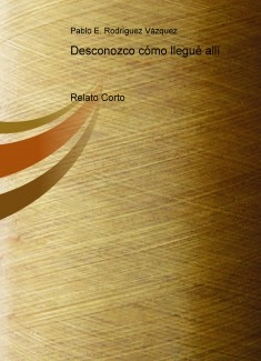 Desconozco cómo llegué allí