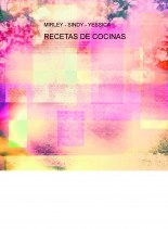 Libro RECETAS DE COCINAS, autor yoselin
