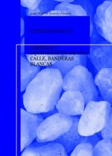 COTIDIANIDAD (1) - LIMPIEZA Y EQUIPAMIENTO DE UNA CALLE, BANDERAS BLANCAS