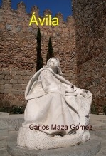 Libro Ávila, autor Carlos Maza Gómez