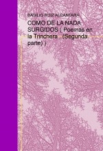 COMO DE LA NADA SURGIDOS ( Poemas en la Trinchera . (Segunda parte) )