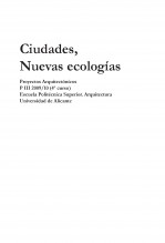 Ciudades, nuevas ecologías