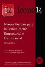 Libro Nuevos tiempos para la Comunicación Empresarial e Institucional, autor ICONO14 Asociación científica de Comunicación y Nuevas