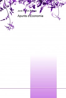 Apunts d'Economia