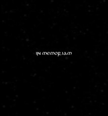 In Memoriam