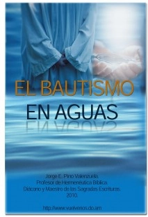 El Bautismo en Aguas