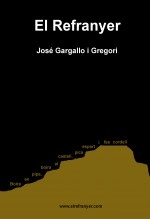 Libro El Refranyer, autor Jose Gargallo