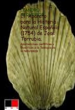 Libro El Aparato para la Historia Natural Española (1754) de José Torrubia. Aportaciones científicas y filosóficas a la Teología de la Naturaleza, autor LEANDRO SEQUEIROS SAN ROMAN
