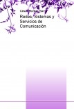 Redes, Sistemas y Servicios de Comunicación