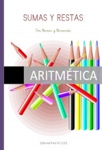 Libro SUMAS Y RESTAS SIN LLEVAR Y LLEVANDO, autor EDICIONES PIXEL