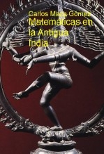 Libro Matemáticas en la Antigua India, autor Carlos Maza Gómez