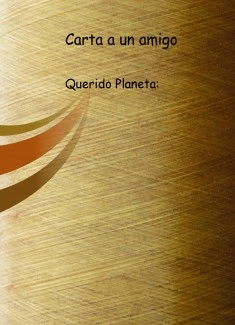 Carta a un amigo