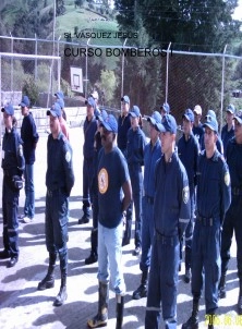 CURSO BOMBEROS I