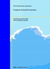 Libro Programa de Ayuda Humanitaria, autor José María Amenós Vidal