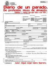 Libro Diario de un imbécil florido. De profesión: Mozo de almacén, autor Miguel Angel Castro Guerrero
