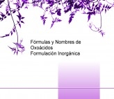 Fórmulas y Nombres de Oxoácidos