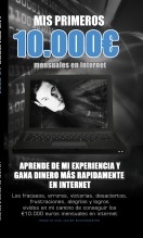 Mis primeros 10000 euros mensuales en Internet