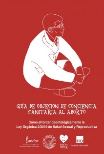 Guía de objeción de conciencia sanitaria al aborto.