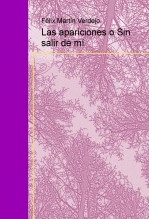 Libro Las apariciones o Sin salir de mí, autor Félix Martín Verdejo