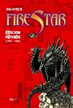Libro Biblioteca FireStar Comics Vol.1 Edición Particular, autor Francisco Fángel