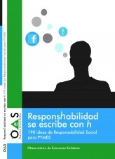 Libro Responshabilidad se escribe con h, autor Observatorio de Economía Solidaria