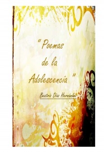 " Poemas de la Adolescencia "