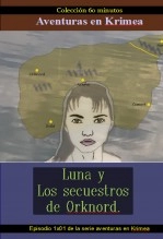 Libro Luna y los secuestros de Orknord, autor zaelcar