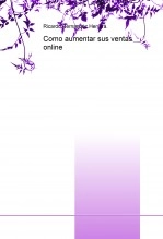 Libro Como aumentar sus ventas online, autor lawcent